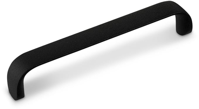 SOTECH Meubelgreep DALE BA 128 mm zwart met structuur Komgreep Kastgreep