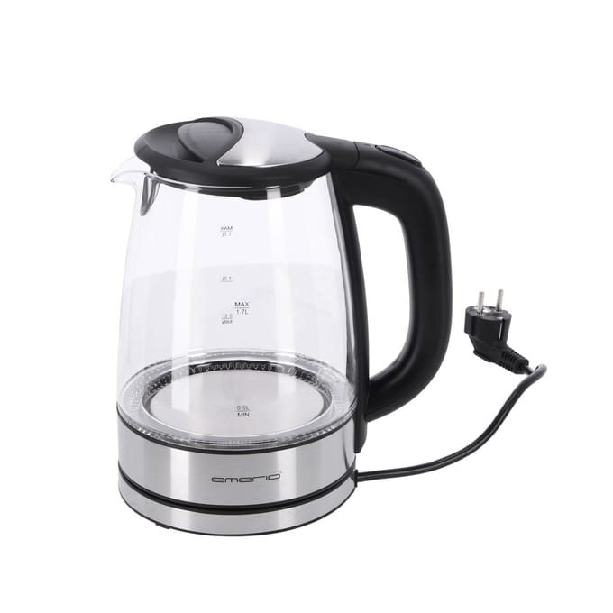 Emerio WK-119988.7 - Waterkoker - Snoerloos - 1.7L