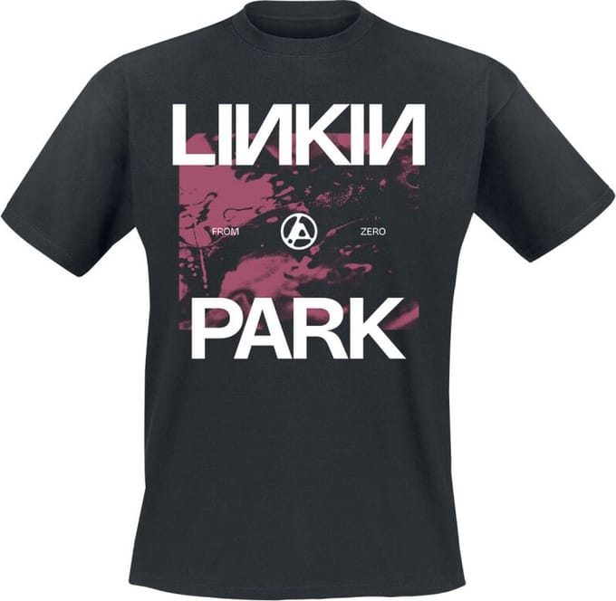 Linkin Park T-shirt - From Zero Park - S tot 5XL - zwart