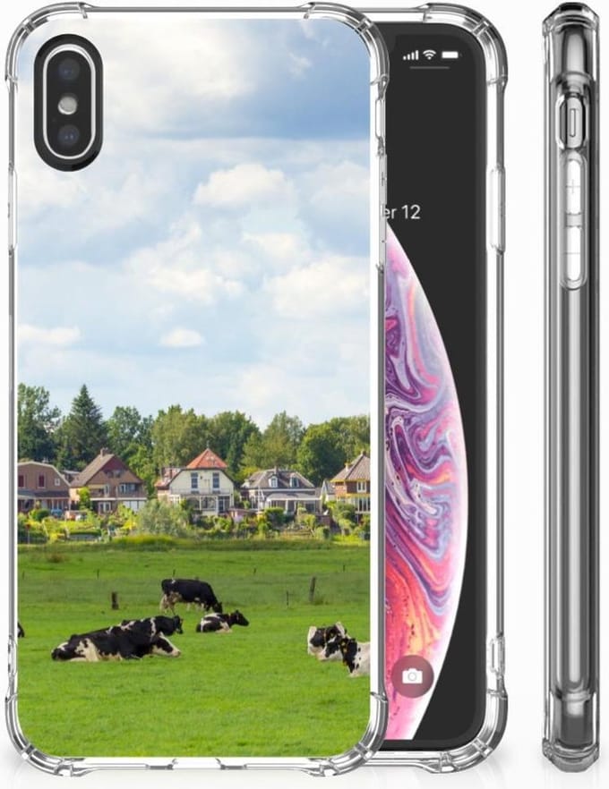 Apple iPhone X | Xs Case Anti-shock Koeien