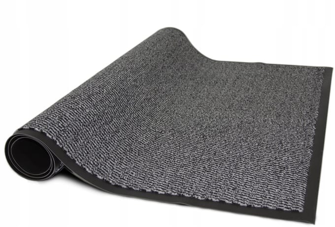 Antislip Deurmat 80x120cm - Sterk en Duurzaam voor Binnen en Buiten
