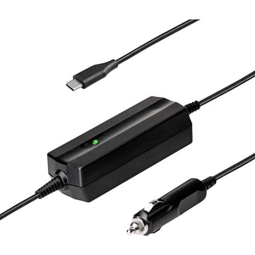 Akyga Universal Series AK-ND-83 - car power adapter - USB-C 5 - 20 V Power Delivery QC 3.0 - 65 watt
