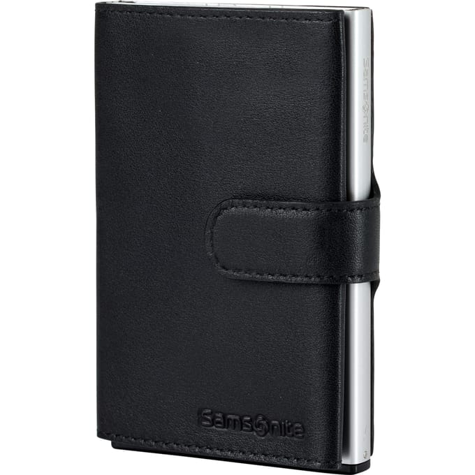 Samsonite Alu Fit Portemonnee Zwart