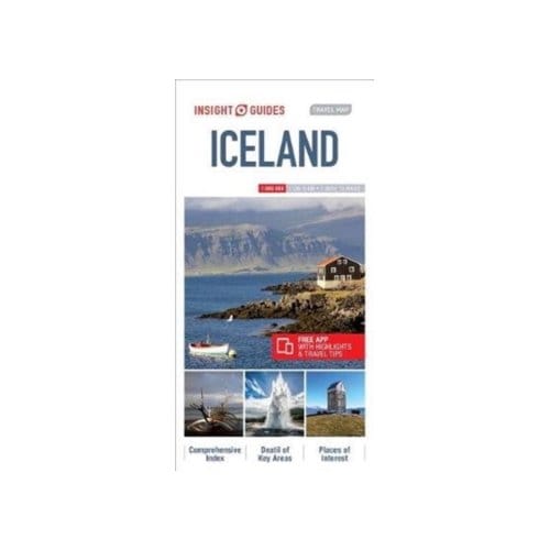 Insight guides travel map iceland - Insight Guides