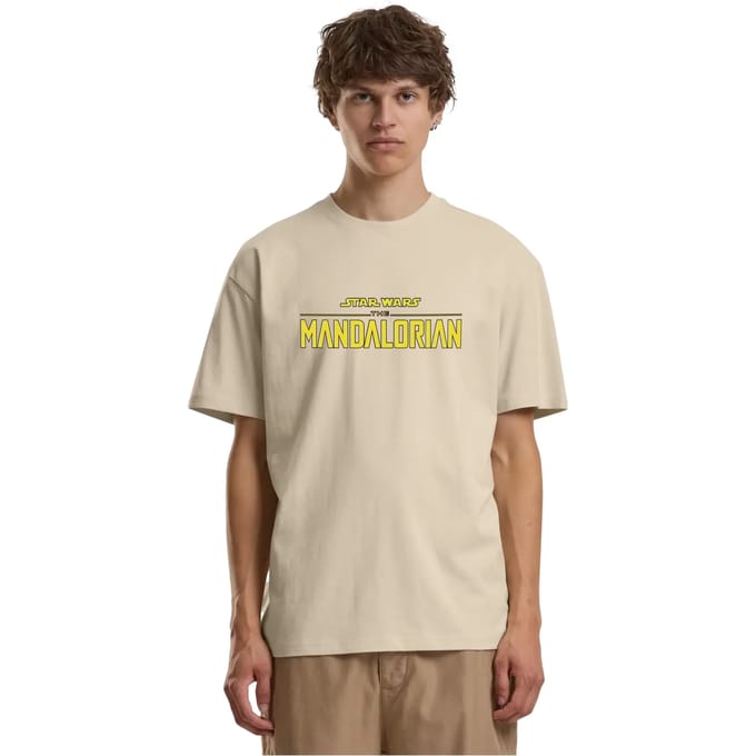 T-shirt Merchcode Star Wars Mandalorian Magazine