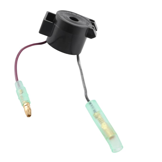 Alarme Sonore Avertissement Boîtier de Télécommande Moteur Hors-Bord 816492A1 Panneau à Clé Simple et Double Universel black