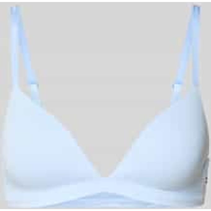 Triangel-bh met voorgevormde cups