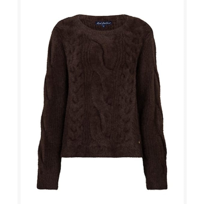 Red Button trui SRB5070 Sweet fluffy - Espresso