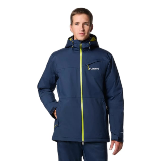 Columbia Iceberg Point™ Ii Jas Blauw XL Man