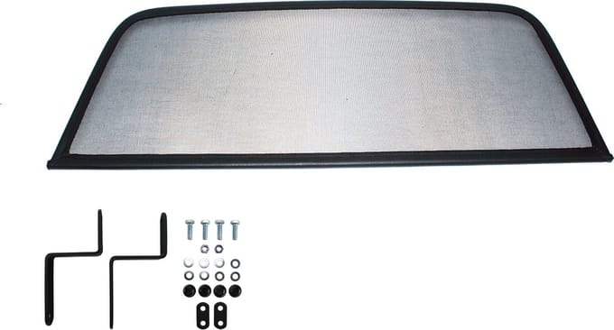 Cabrio Windscherm Triumph TR4 TR5 TR6 | 1962 - 1980 | Zwart