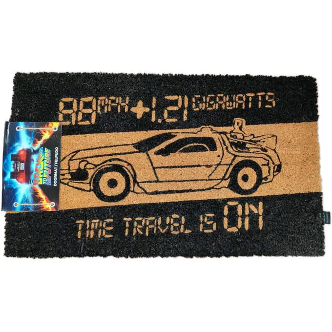 Beeldje SD Toys Time Machine Doormat