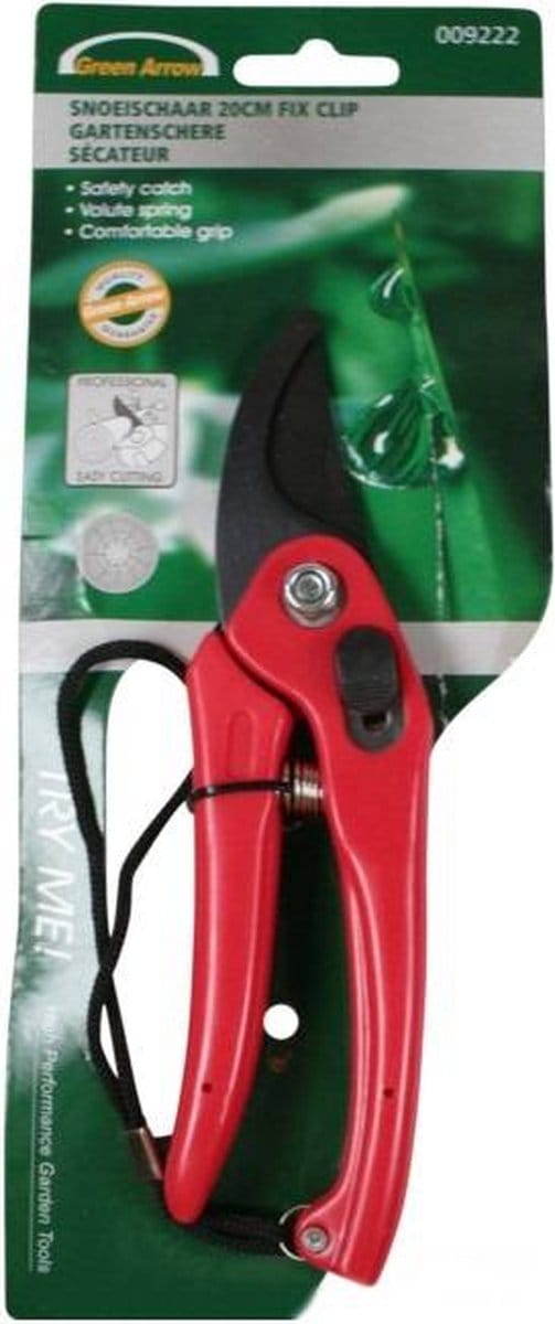 Snoeischaar 20 cm Fix Clip