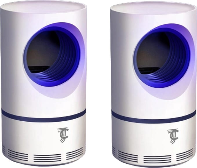 Set van 2 JC PREMIUM Insectenlampen / Muggenvanger / MosquitoKiller
