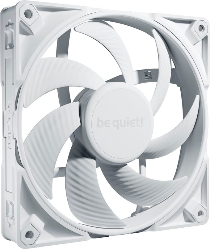 Be Quiet! – Silent Wings Pro 4 PWM – Behuizingsventilator – 140mm – Wit
