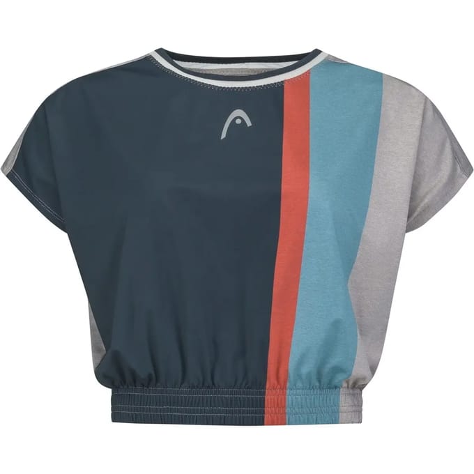 Dames mouwloos T-shirt Head Padel Crop