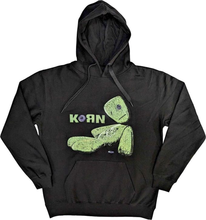 Korn - Issues Tracklist Hoodie/trui - S - Zwart