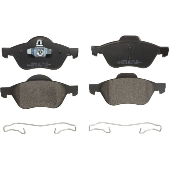 Remblokset BRECK 24535 00 701 00, voor