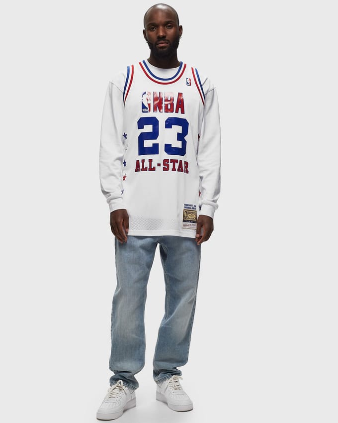 NBA Authentic Jersey All-Star East 1988 Michael Jordan #23