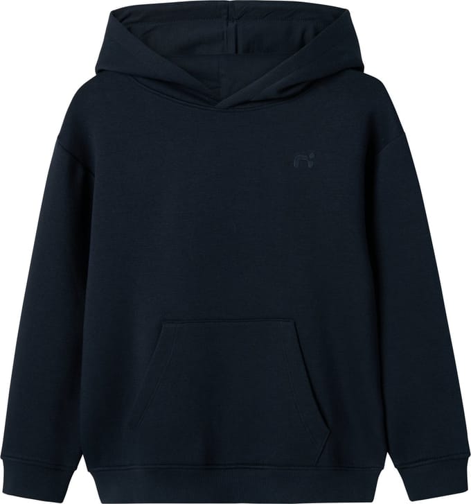 Name it sweater unisex - donkerblauw - NKNparker - maat 122/128