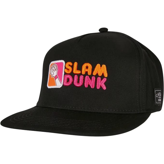 Cayler & Sons - Slam Dunk Snapback Pet - Zwart/Multicolours