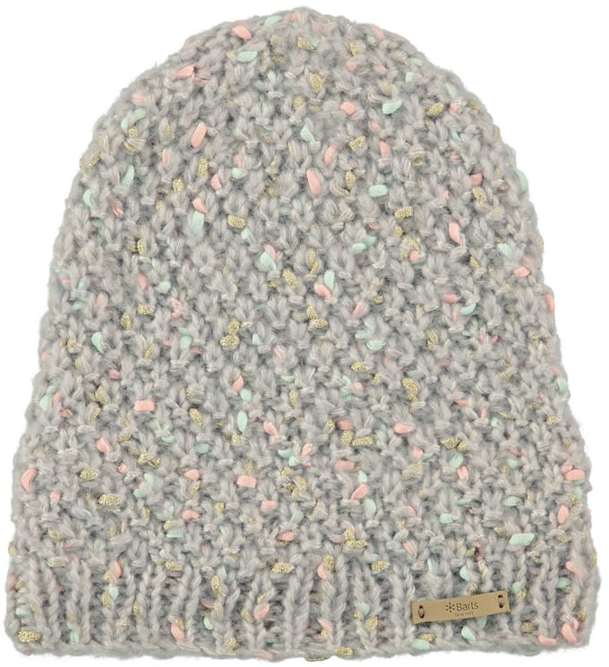 Barts oversizes Beanie voor meisjes in de kleur oyster