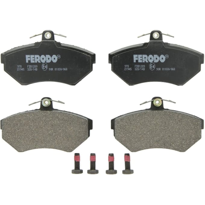 Remblokset FERODO FDB1289, voor
