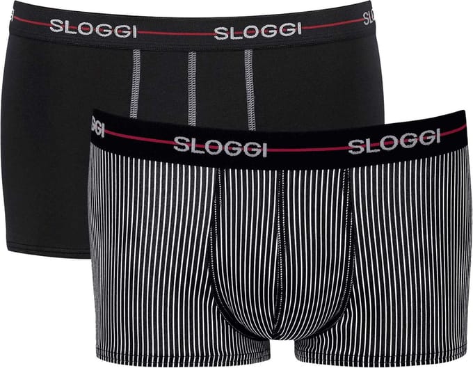 Laag uitgesneden boxershorts Sloggi Start (x2)