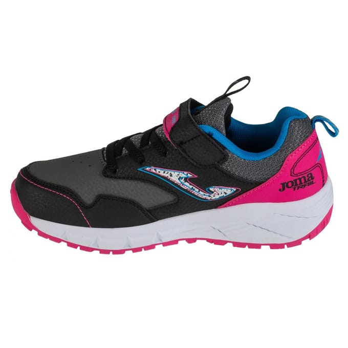 Joma Kinderen/Kinderen Tundra Trainers (Zwart/roze)