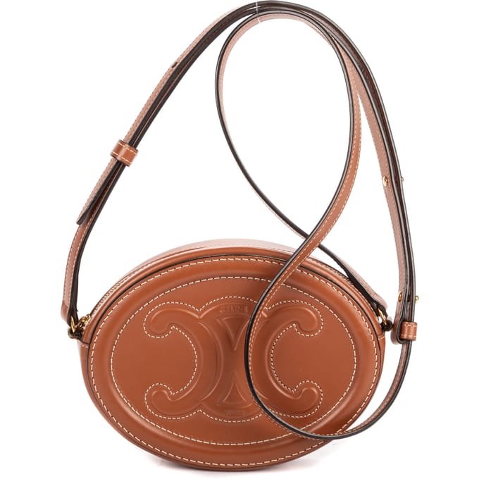 Oval Crossbody   schoudertas
