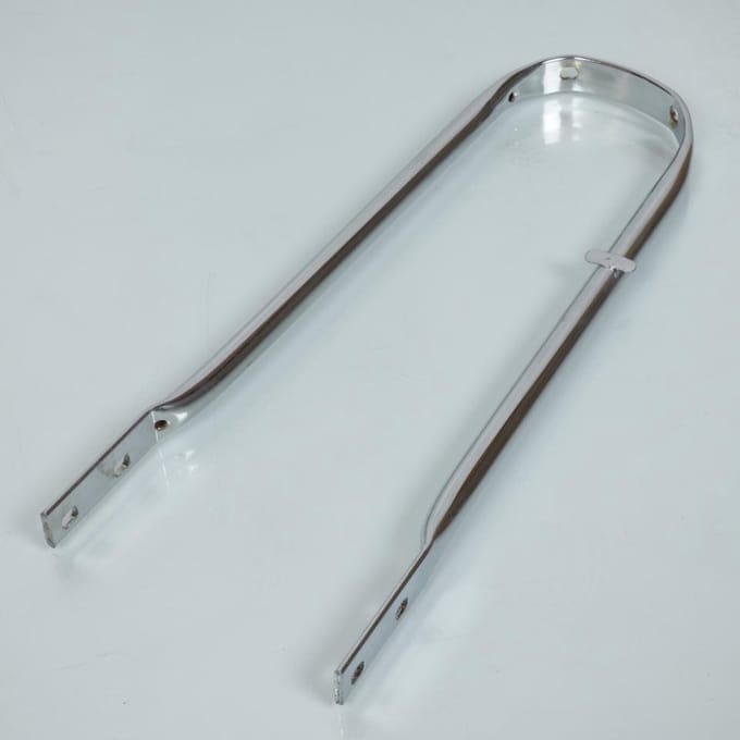 Tringle support de garde boue avant chromée pour mobylette Motobecane AV881