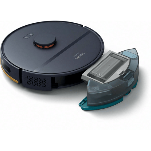 PHILIPS XU2000/10 Robotstofzuiger met dweilfunctie Donkerblauw