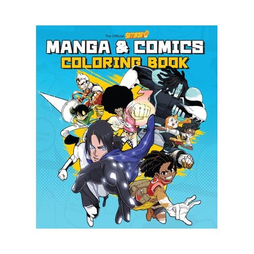 Saturday Am Manga And Comics Coloring Book - Saturday Am / How To - Saturday AM