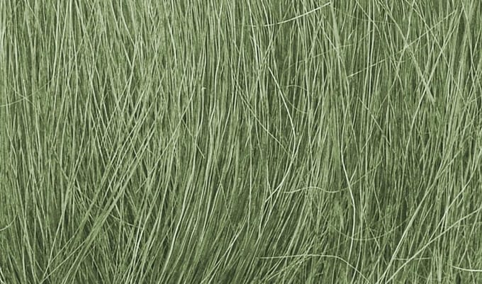 Veldgras Medium Groen - Natuurlijk Gras - Modelbouw Landschap - Fijn Natuurlijk Haarproduct - 8 gram