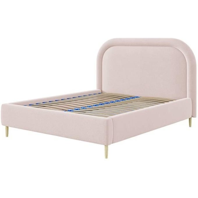 Bedframe Lorena chenille 160 x 200 cm | NADUVI Collection