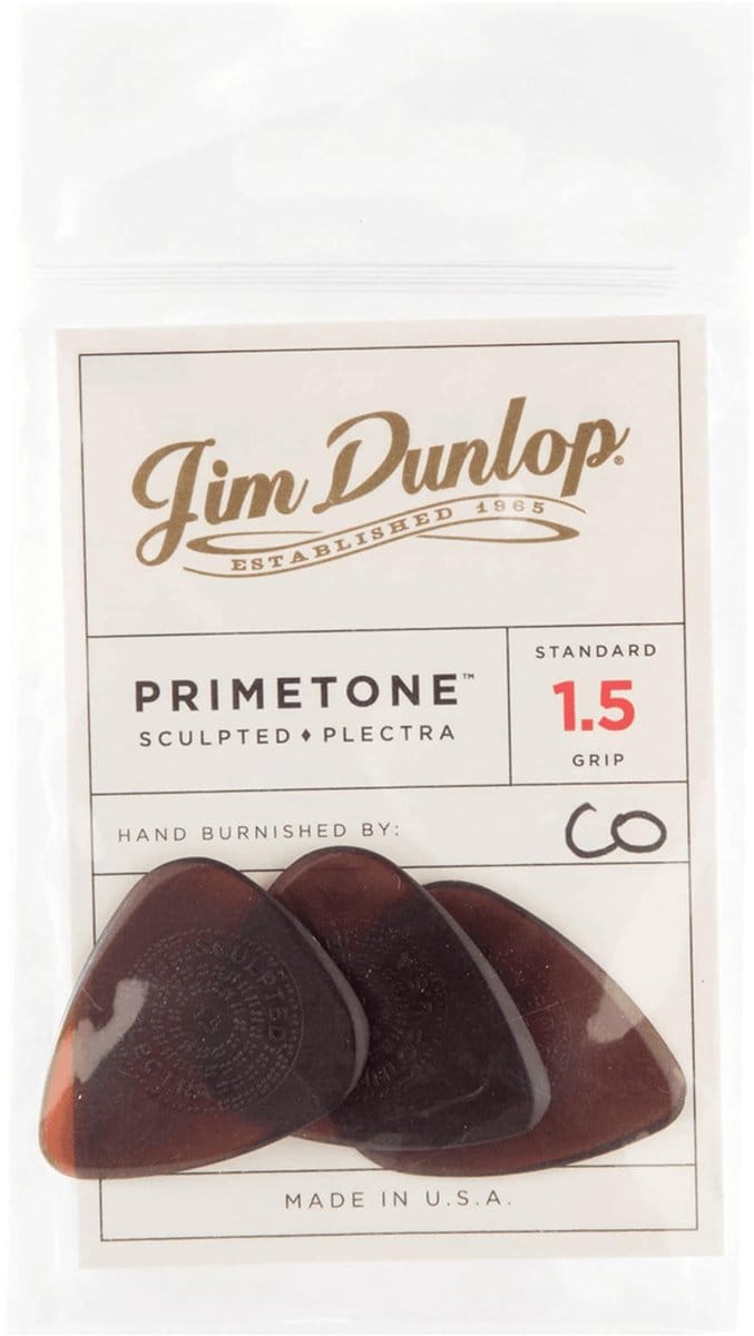 Jim Dunlop 510P1.50 Primetone 1,50 mm Standard 3-Pack - Plectrum set