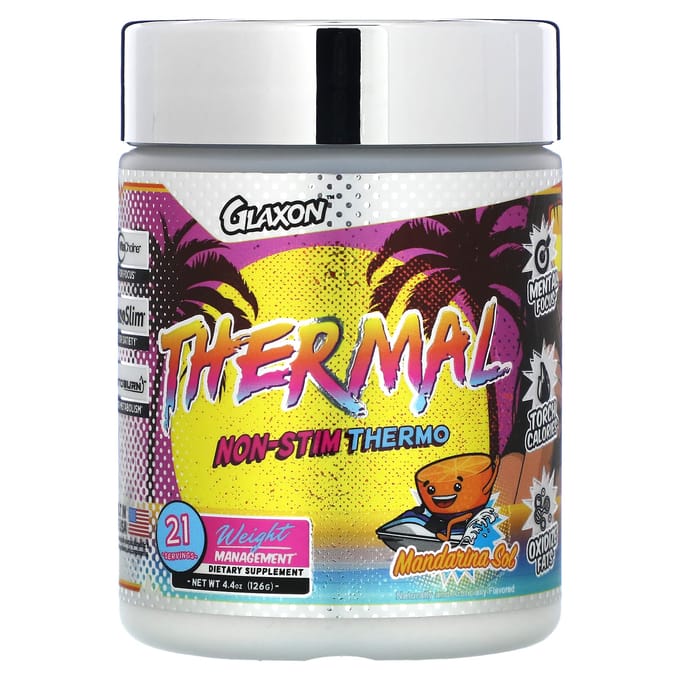 Glaxon, Thermal, Mandarina Sol, 125 ml (126g)