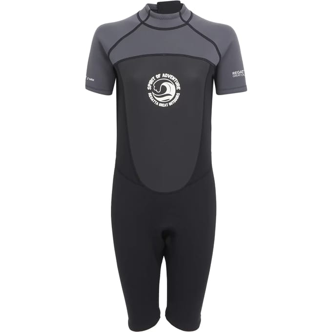 Dames shorty combinatie Regatta 2mm Back-Zip