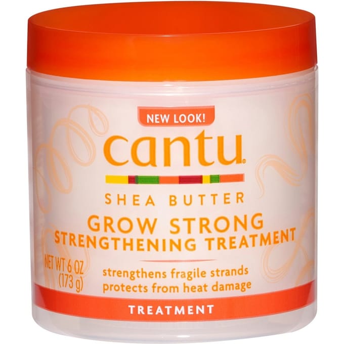 Cantu, Sheaboter, Grow Strong Versterkende Behandeling, 173g (170 gram) white