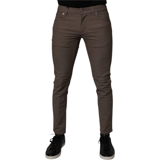 Op maat gemaakte Rechte Broek