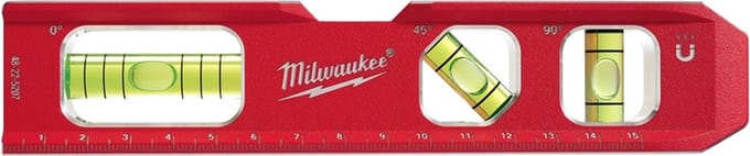 Milwaukee Torpedo Waterpas 17cm - Magnetisch