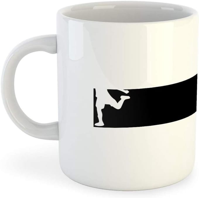 Tasse 325 ml Football Frame Football
