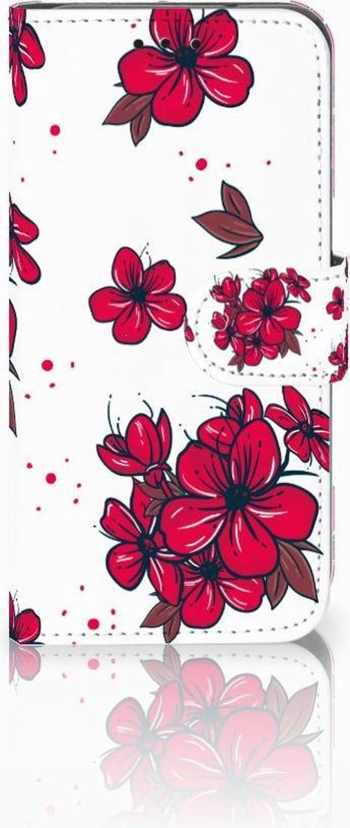 Samsung Galaxy S10e Hoesje Blossom Red