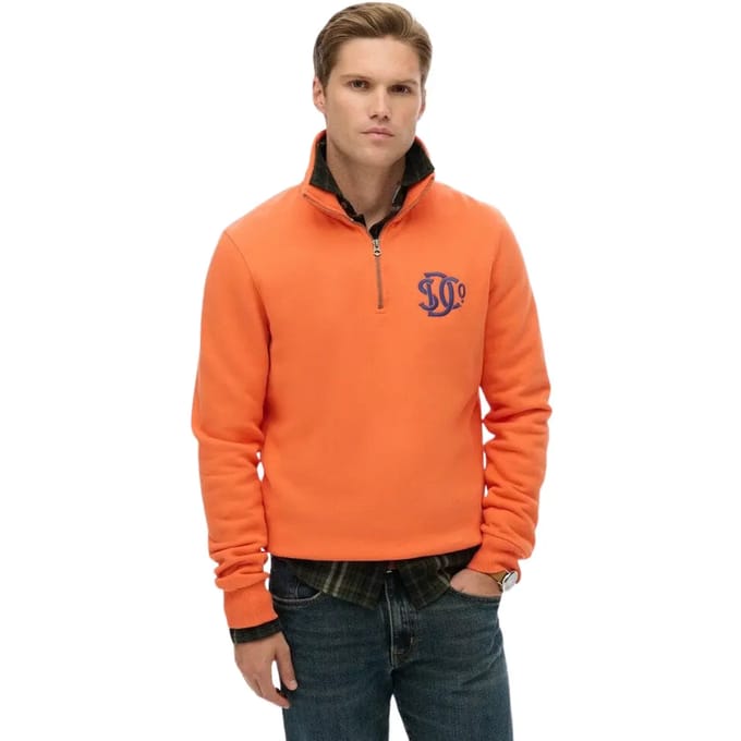 Trainingsjack met halve rits Superdry Sd&co