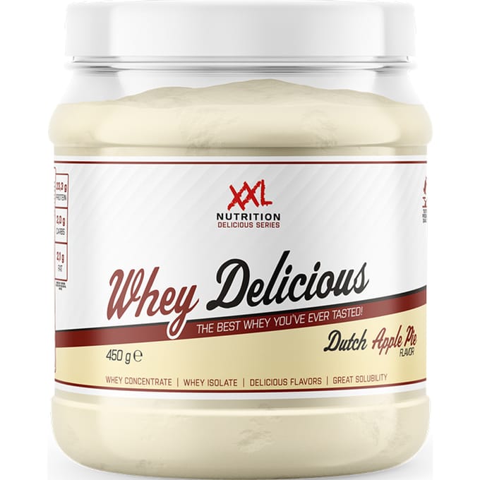 XXL Nutrition - Whey Delicious - Appeltaart - Eiwitpoeder - 450 g