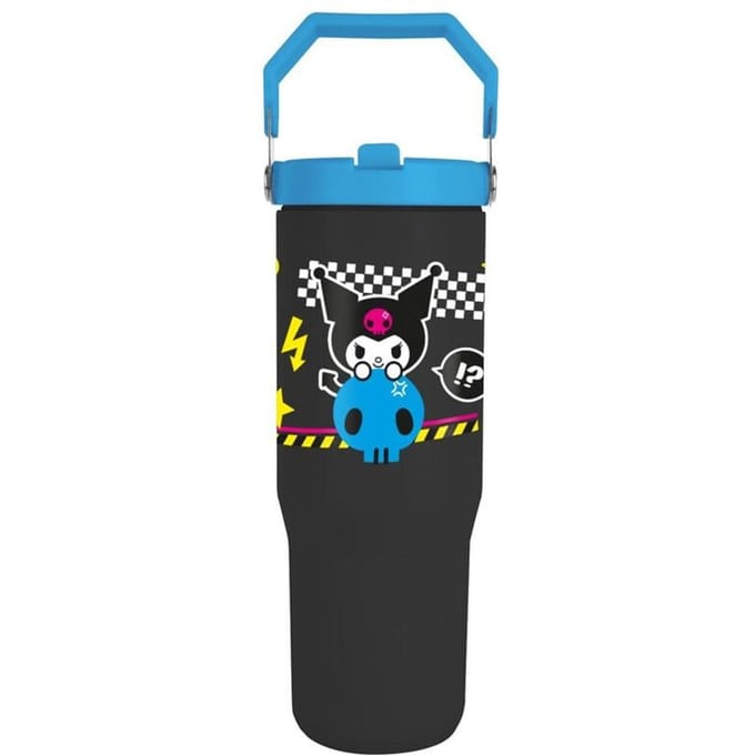 Hello Kitty Kuromi Drinkfles Unisex Drinkfles - meerkleurig - Standard