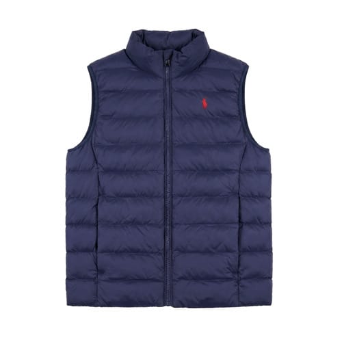 Donsjas Polo Ralph Lauren WOVEN-PUFFER-VEST