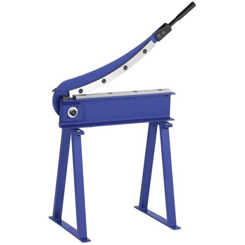 MSW Plaatschaar op voet - 500 mm snijlengte 10060946