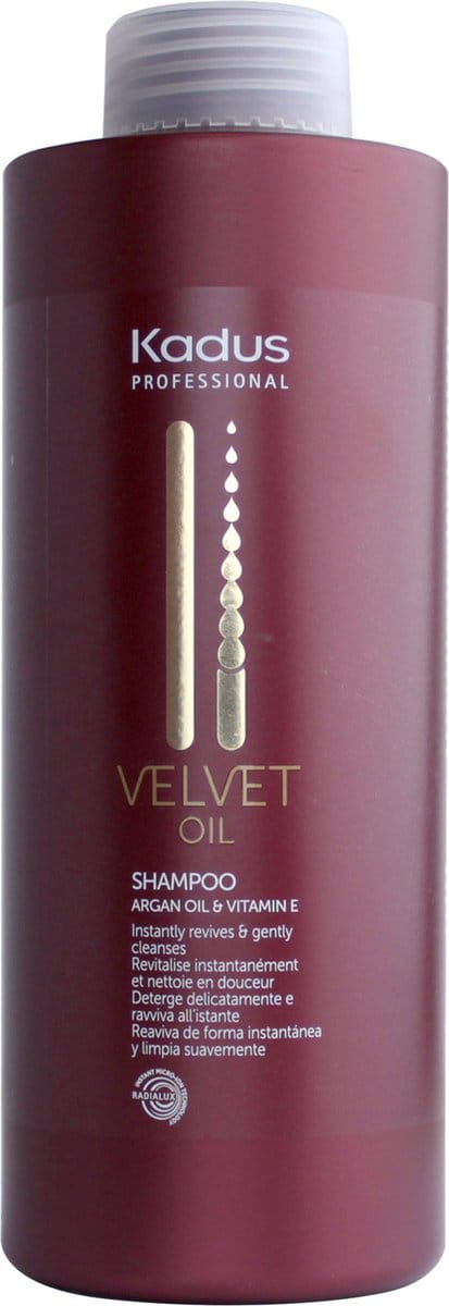 Kadus Professional Velvet Oil Shampoo 1000ml