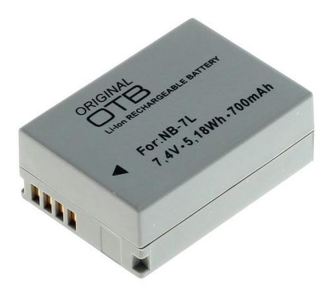 OTB Accu Batterij Canon NB-7L NB7L - 700mAh