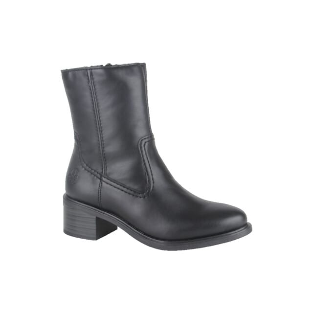 Rieker 74170-00 dames enkellaarzen gekleed